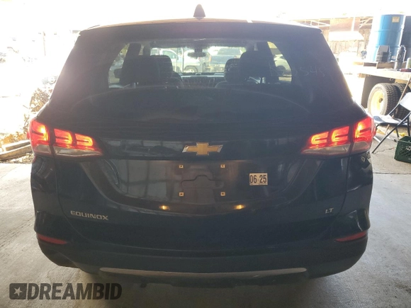 2023 Chevrolet Equinox LT z VIN 3GNAXKEGXPL247001, wystawiony jako Copart lot #55705635 z przebiegiem 29 157 mil mil oraz Szkoda całkowita • Salvage title. Historia ofert i sprzedaży dostępna na DreamBid. Obrazek 6.