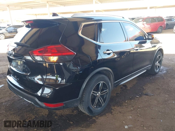 2017 Nissan Rogue S with VIN JN8AT2MT5HW132180, listed as a IAAI auction lot 41979960 with 131,266 mi miles. Bid and sale history available at carsss.com. Image 4.