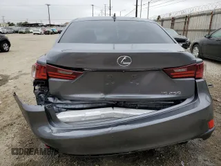 2015 Lexus IS 250 with VIN JTHBF1D28F5074947, listed as a Copart auction lot 59385245 with 120,918 mi miles and Salvage title. Bid and sale history available at DreamBid. Image 6.