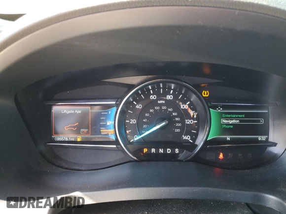 2019 Ford Explorer XLT z VIN 1FM5K8D88KGA39097, wystawiony jako Copart lot #61062594 z przebiegiem 35 578 mil mil oraz Szkoda całkowita • Salvage title. Historia ofert i sprzedaży dostępna na DreamBid. Obrazek 9.