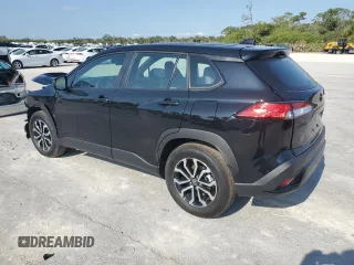 2025 Toyota Corolla Cross Hybrid S с VIN 7MUFBABG6SV077157, выставлен на аукционе Copart как лот 55625165 с пробегом 186 миль миль и Списание • Salvage title. История ставок и продаж доступна на DreamBid. Изображение 2.