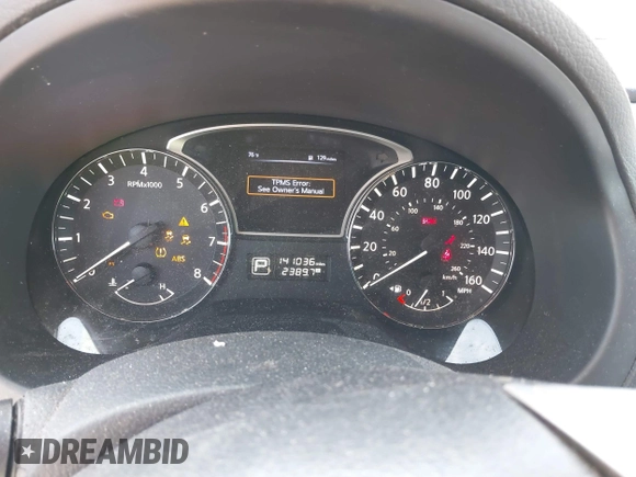 2015 Nissan Altima SL with VIN 1N4AL3AP8FN333654, listed as a IAAI auction lot 41419228 with 141,036 mi miles and . Bid and sale history available at DreamBid. Image 7.