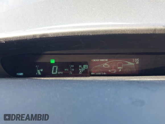 2013 Toyota Prius One with VIN JTDKN3DU7D1648430, listed as a IAAI auction lot 42036359 with 258,754 mi miles and . Bid and sale history available at DreamBid. Image 7.