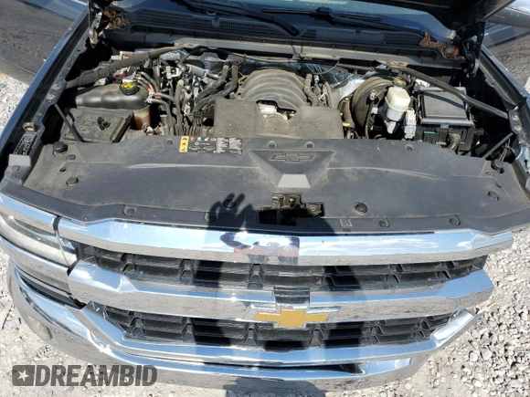 2017 Chevrolet Silverado 1500 LT with VIN 3GCPCREH5HG257722, listed as a Copart auction lot 70700684 with 170,651 mi miles and Salvage Title. Bid and sale history available at DreamBid. Image 11.