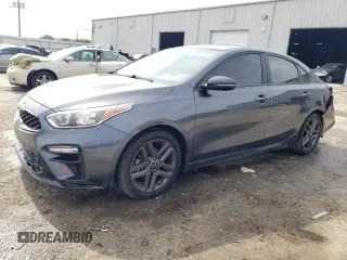 2021 Kia Forte GT-Line с VIN 3KPF34AD7ME340561, выставлен на аукционе Copart как лот 58385175 с пробегом 79 074 миль миль и На запчасти • Non repairable. История ставок и продаж доступна на DreamBid. Изображение 1.