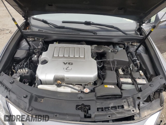 2018 Lexus ES with VIN 58ABK1GG5JU099943, listed as a Copart auction lot 48857195 with 107,687 mi miles and Salvage Title. Bid and sale history available at carsss.com. Image 13.
