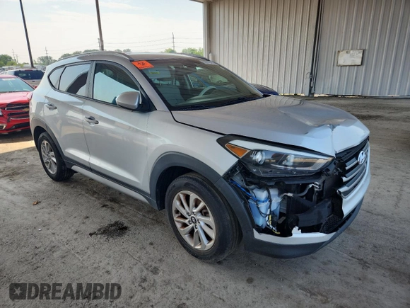 2018 Hyundai Tucson SEL Plus z VIN KM8J33A41JU609179, wystawiony jako Copart lot #60076465 z przebiegiem 70 393 mil mil oraz Czysty tytuł • Clean title. Historia ofert i sprzedaży dostępna na DreamBid. Obrazek 4.