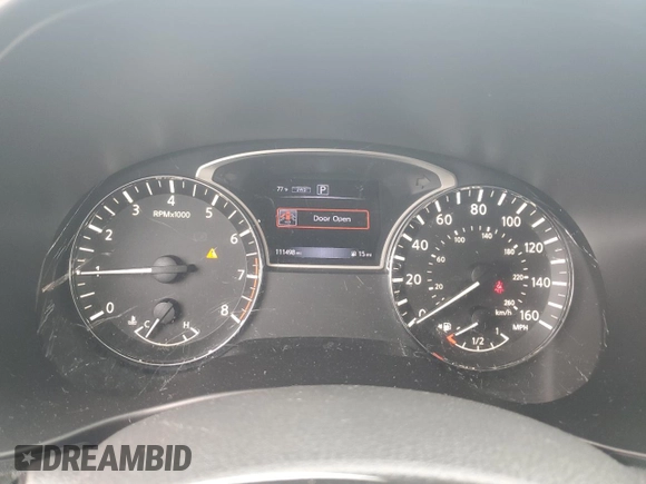 2017 Nissan Pathfinder SL with VIN 5N1DR2MM2HC668677, listed as a Copart auction lot 54633705 with 111,498 mi miles and Clean Title. Bid and sale history available at DreamBid. Image 9.