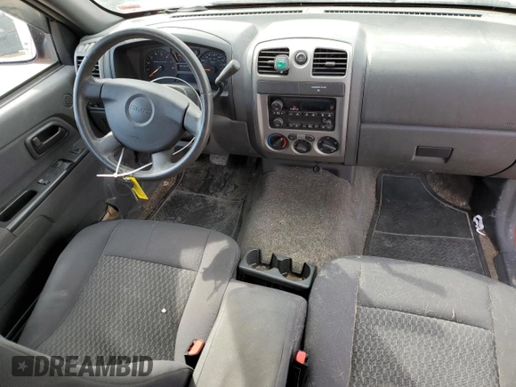 2006 GMC Canyon SLE Z85 z VIN 1GTCS196968292293, wystawiony jako Copart lot #50883755 z przebiegiem 110 374 mil mil oraz Szkody całkowita. Historia ofert i sprzedaży dostępna na DreamBid. Obrazek 8.