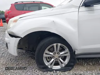 2013 Chevrolet Equinox LS z VIN 2GNALBEK3D6230623, wystawiony jako IAAI lot #42095441 z przebiegiem 88 498 mil mil oraz . Historia ofert i sprzedaży dostępna na DreamBid. Obrazek 6.