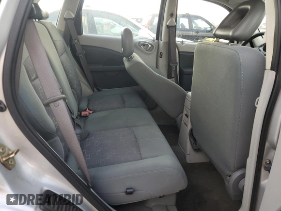 2007 Chrysler PT Cruiser with VIN 3A4FY48B87T545709, listed as a Copart auction lot 78826714 with 122,779 mi miles and Salvage Title. Bid and sale history available at DreamBid. Image 10.
