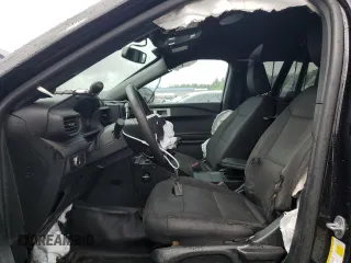 2021 Ford Police Interceptor Utility z VIN 1FM5K8AB6MGC24011, wystawiony jako Copart lot #57274085 z przebiegiem 51 479 mil mil oraz Szkoda całkowita • Salvage title. Historia ofert i sprzedaży dostępna na DreamBid. Obrazek 7.
