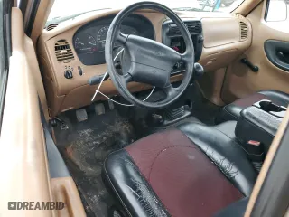 1995 Ford Ranger Splash with VIN 1FTCR10A7STA52907, listed as a Copart auction lot 45774835 with 186,751 mi miles and Salvage Title. Bid and sale history available at carsss.com. Image 8.