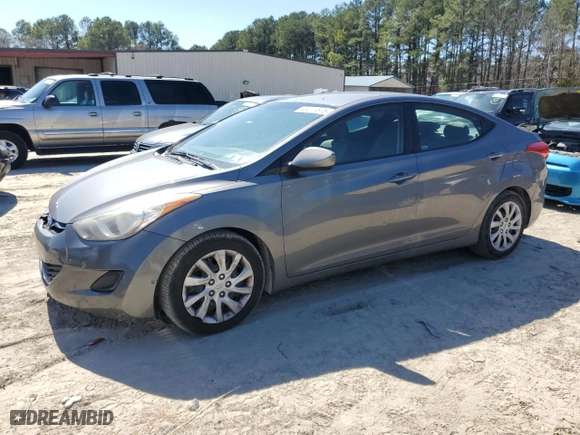 2013 Hyundai Elantra GLS with VIN 5NPDH4AE8DH200970, listed as a Copart auction lot 49277675 with 204,077 mi miles and Clean Title. Bid and sale history available at carsss.com. Image 1.