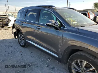 2020 Hyundai Santa Fe SEL with VIN 5NMS3CAD2LH145970, listed as a Copart auction lot 64923902 with 15,713 mi miles. Bid and sale history available at carsss.com. Image 9.