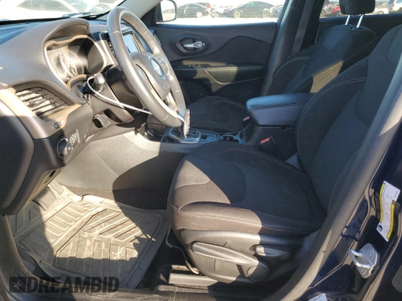 2016 Jeep Cherokee Altitude with VIN 1C4PJLCB5GW167861, listed as a Copart auction lot 88147725 with 131,598 mi miles and Salvage Title. Bid and sale history available at carsss.com. Image 7.
