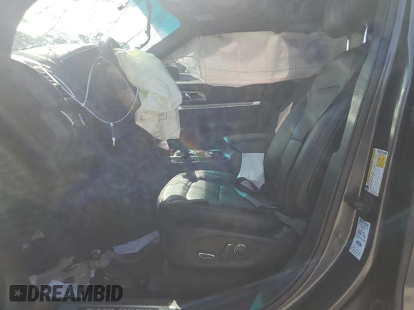 2016 Ford Explorer Sport with VIN 1FM5K8GT7GGB93310, listed as a Copart auction lot 58520255 with Not provided miles and Salvage title. Bid and sale history available at DreamBid. Image 7.