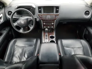 2015 Nissan Pathfinder SL с VIN 5N1AR2MM0FC699684, выставлен на аукционе Copart как лот 43030425 с пробегом 115 170 миль миль и Списание • Salvage title. История ставок и продаж доступна на DreamBid. Изображение 8.