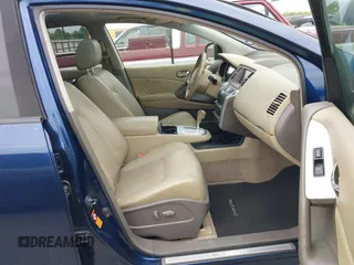 2009 Nissan Murano S with VIN JN8AZ18UX9W004840, listed as a IAAI auction lot 42040378 with 150,667 mi miles. Bid and sale history available at carsss.com. Image 5.