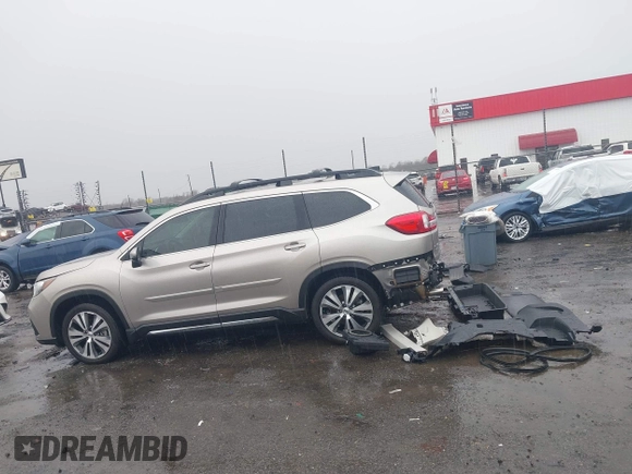 2020 Subaru Ascent Limited with VIN 4S4WMAPDXL3439590, listed as a IAAI auction lot 41680829 with 81,366 mi miles and . Bid and sale history available at DreamBid. Image 14.
