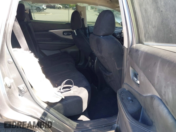2022 Nissan Murano S with VIN 5N1AZ2AJ1NC121778, listed as a IAAI auction lot 41986383 with 65,218 mi miles and . Bid and sale history available at DreamBid. Image 8.