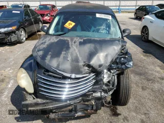 2007 Chrysler PT Cruiser Touring with VIN 3A4FY58B67T546816, listed as a Copart auction lot 72518994 with 0 mi miles and Salvage Title. Bid and sale history available at carsss.com. Image 5.