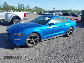 2020 Ford Mustang EcoBoost with VIN 1FA6P8THXL5129382, listed as a IAAI auction lot 39268667 with 18,517 mi miles. Bid and sale history available at carsss.com. Image 17.