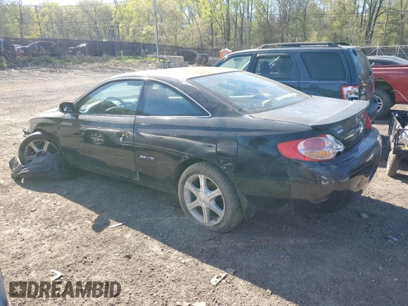 2003 Toyota Solara SE with VIN 2T1CF22P13C605852, listed as a Copart auction lot 53646145 with 92,835 mi miles and Salvage Title. Bid and sale history available at carsss.com. Image 2.