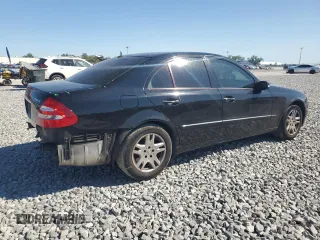 2005 Mercedes-Benz E 320 with VIN WDBUF82J25X175349, listed as a Copart auction lot 49461915 with 203,556 mi miles and Salvage Title. Bid and sale history available at DreamBid. Image 3.