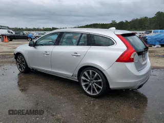 2015 Volvo V60 T5 Drive-E Premier with VIN YV140MEK1F1217329, listed as a Copart auction lot 74323754 with 82,443 mi miles and Salvage Title. Bid and sale history available at carsss.com. Image 2.