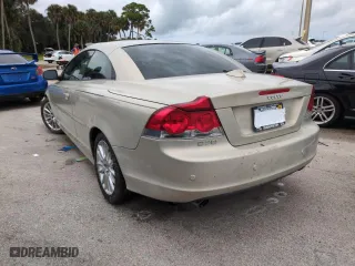 2008 Volvo C70 with VIN YV1MC67268J049092, listed as a Copart auction lot 74907024 with 0 mi miles and Salvage Title. Bid and sale history available at carsss.com. Image 2.