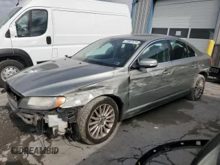 2007 Volvo S80 I6 with VIN YV1AS982471034997, listed as a Copart auction lot 71587574 with 148,992 mi miles and Salvage Title. Bid and sale history available at carsss.com. Image 1.