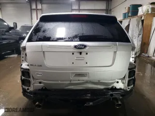 2012 Ford Edge SE with VIN 2FMDK3GC4CBA78681, listed as a Copart auction lot 45033955 with 309,524 mi miles and Salvage Title. Bid and sale history available at carsss.com. Image 6.
