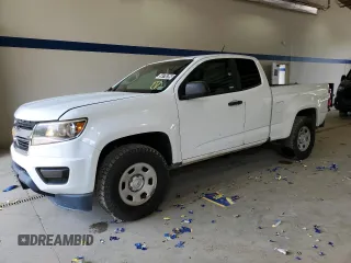 2016 Chevrolet Colorado 2WD WT z VIN 1GCHSBEA5G1265513, wystawiony jako Copart lot #59774795 z przebiegiem 134 641 mil mil oraz Czysty tytuł • Clean title. Historia ofert i sprzedaży dostępna na DreamBid. Obrazek 1.