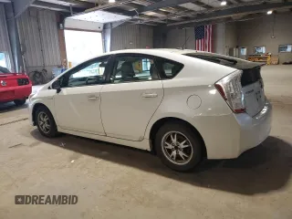 2010 Toyota Prius II with VIN JTDKN3DU0A0219695, listed as a Copart auction lot 53978185 with 209,973 mi miles and Clean Title. Bid and sale history available at carsss.com. Image 2.