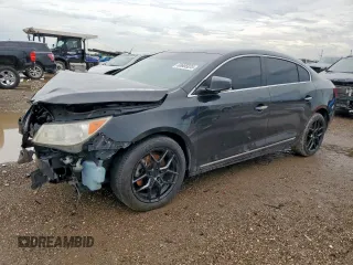 2011 Buick LaCrosse CXL with VIN 1G4GC5ED9BF364444, listed as a Copart auction lot 60605035 with 122,083 mi miles and Salvage title. Bid and sale history available at DreamBid. Image 1.