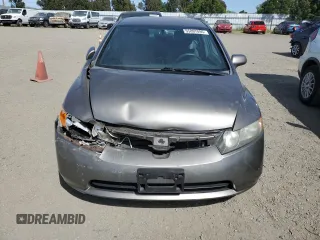 2008 Honda Civic LX with VIN 2HGFA16518H318976, listed as a Copart auction lot 55897095 with 183,864 mi miles and Salvage Title. Bid and sale history available at DreamBid. Image 5.