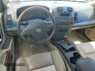 2003 Cadillac CTS with VIN 1G6DM57N130109661, listed as a Copart auction lot 55705385 with Not Provided miles and Salvage Title. Bid and sale history available at DreamBid. Image 8.