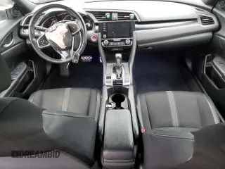 2019 Honda Civic Sport with VIN 2HGFC2F83KH550531, listed as a Copart auction lot 46106134 with 50,988 mi miles and Salvage title. Bid and sale history available at DreamBid. Image 8.