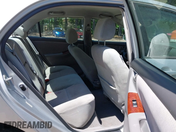 2007 Toyota Corolla CE with VIN 1NXBR30E97Z822757, listed as a IAAI auction lot 42304110 with 126,443 mi miles and . Bid and sale history available at DreamBid. Image 8.