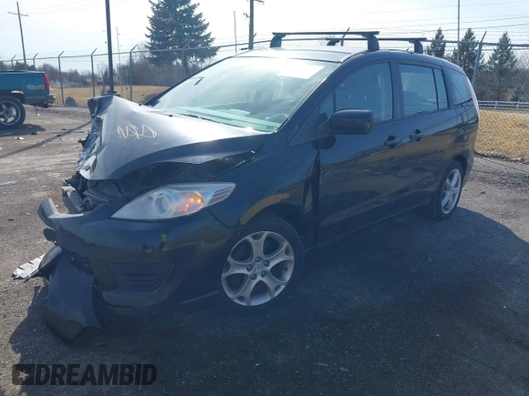 2010 Mazda 5 Sport with VIN JM1CR2WLXA0374147, listed as a IAAI auction lot 41776190 with 155,618 mi miles and . Bid and sale history available at DreamBid. Image 17.