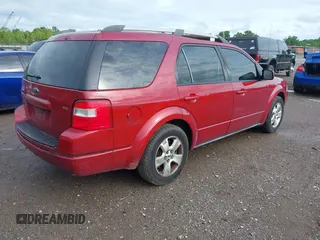 2005 Ford Freestyle SEL z VIN 1FMZK02105GA43559, wystawiony jako IAAI lot #42343125 z przebiegiem 155 887 mil mil oraz . Historia ofert i sprzedaży dostępna na DreamBid. Obrazek 4.