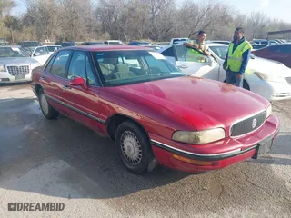 1999 Buick LeSabre Custom with VIN 1G4HP52K8XH465014, listed as a IAAI auction lot 41805895 with 161,261 mi miles. Bid and sale history available at carsss.com. Image 1.