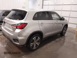 2020 Mitsubishi Outlander ES z VIN JA4AR3AU1LU020245, wystawiony jako IAAI lot #42155598 z przebiegiem 70 249 mil mil oraz . Historia ofert i sprzedaży dostępna na DreamBid. Obrazek 4.