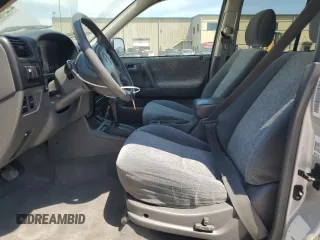 2001 Isuzu Rodeo S with VIN 4S2CK58W814358541, listed as a Copart auction lot 53212545 with 153,880 mi miles and Clean title. Bid and sale history available at DreamBid. Image 7.