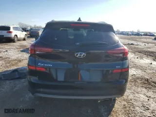 2021 Hyundai Tucson Sport with VIN KM8J3CAL2MU353985, listed as a Copart auction lot 41736755 with 53,092 mi miles and Salvage Title. Bid and sale history available at carsss.com. Image 6.