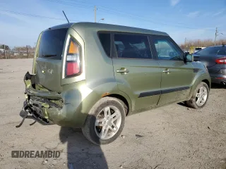 2011 Kia Soul + with VIN KNDJT2A26B7222737, listed as a Copart auction lot 49587085 with 203,272 mi miles and Salvage Title. Bid and sale history available at carsss.com. Image 3.
