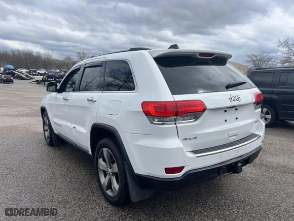 2015 Jeep Grand Cherokee Limited with VIN 1C4RJFBG0FC609727, listed as a IAAI auction lot 42019736 with 181,363 mi miles. Bid and sale history available at carsss.com. Image 3.