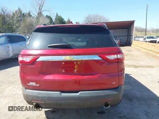 2020 Chevrolet Traverse LT Cloth with VIN 1GNERGKW2LJ210773, listed as a IAAI auction lot 41764987 with 54,673 mi miles. Bid and sale history available at carsss.com. Image 17.
