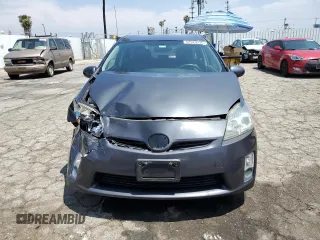 2011 Toyota Prius I with VIN JTDKN3DU0B5305027, listed as a Copart auction lot 52979295 with 104,748 mi miles and Salvage Title. Bid and sale history available at DreamBid. Image 5.